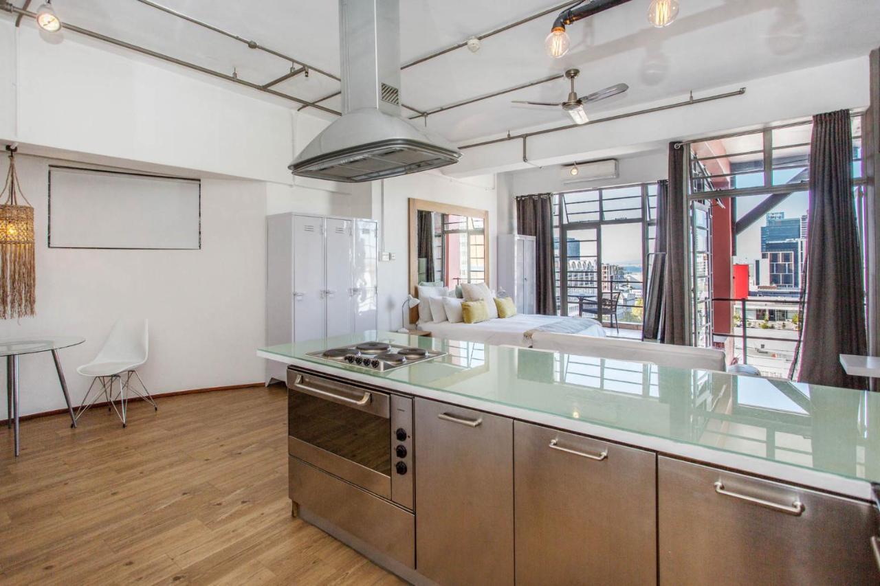 Manhattan Lofts Kapské Město Exteriér fotografie