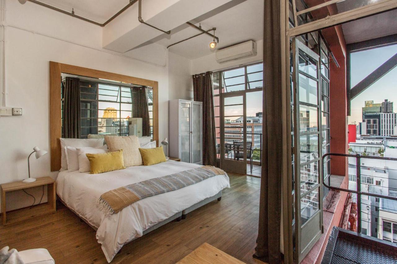 Manhattan Lofts Kapské Město Exteriér fotografie