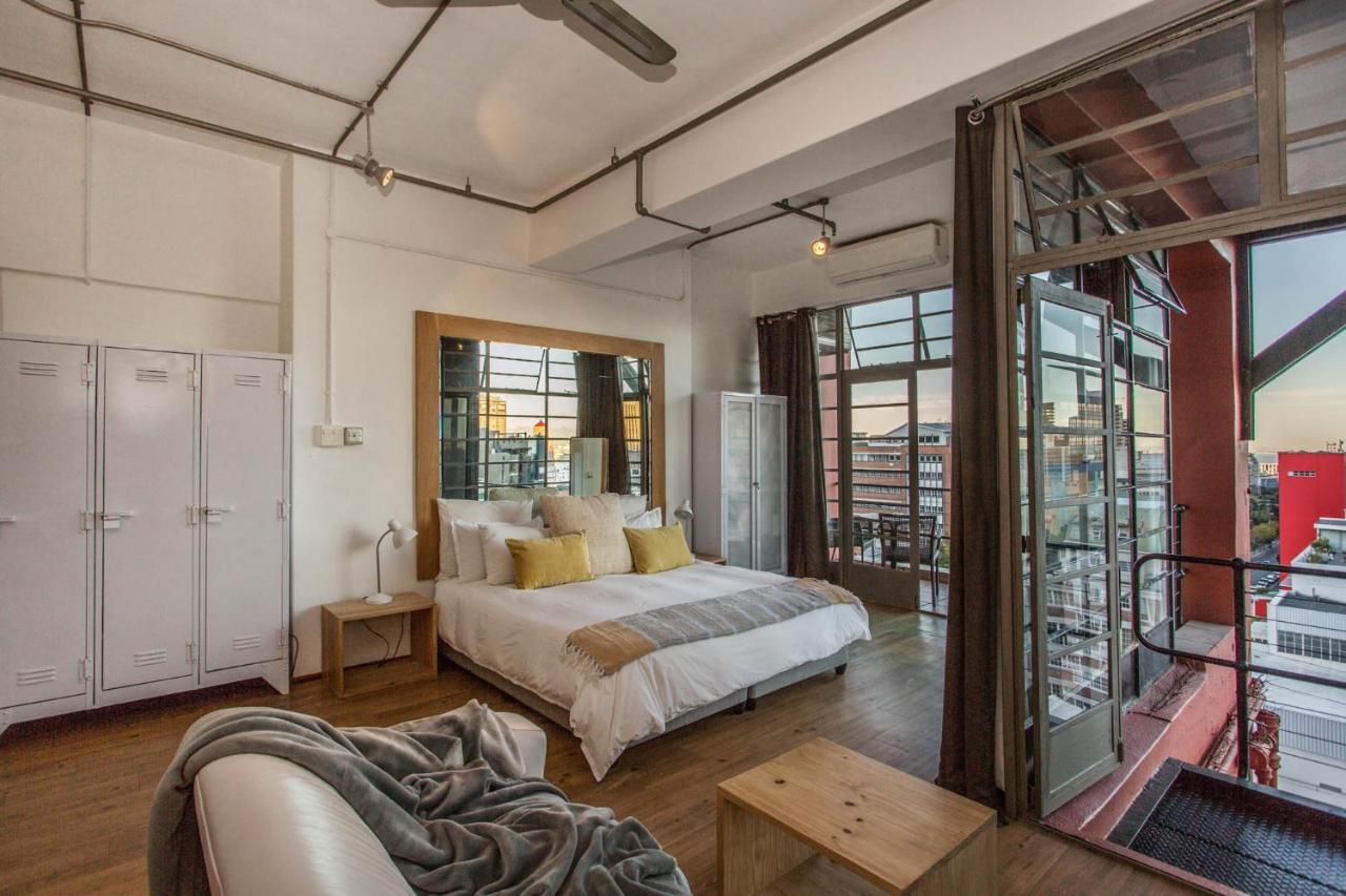 Manhattan Lofts Kapské Město Exteriér fotografie