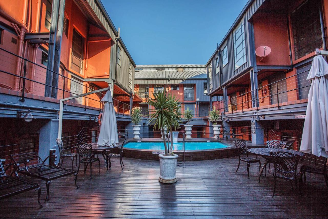 Manhattan Lofts Kapské Město Exteriér fotografie