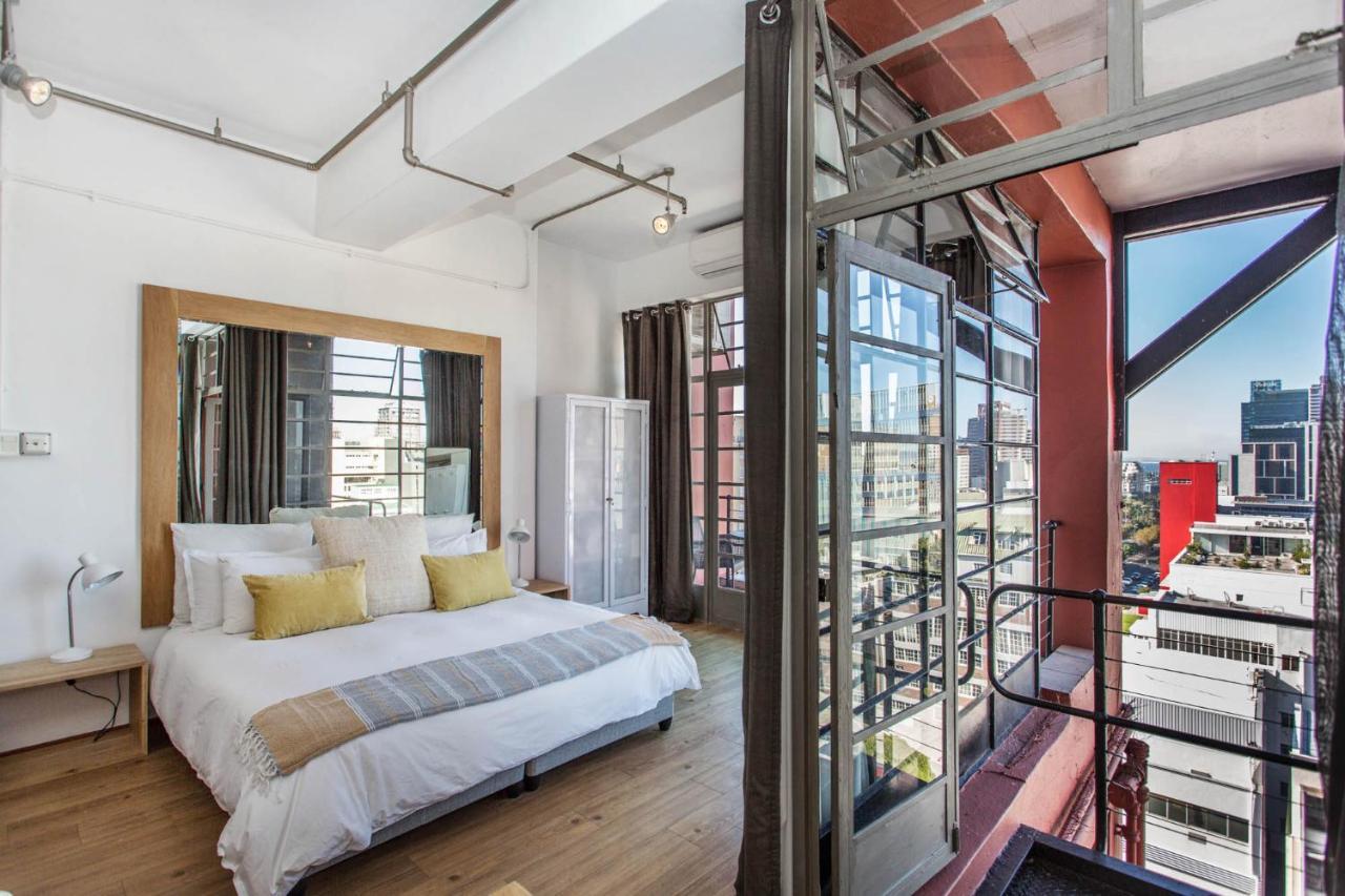 Manhattan Lofts Kapské Město Exteriér fotografie